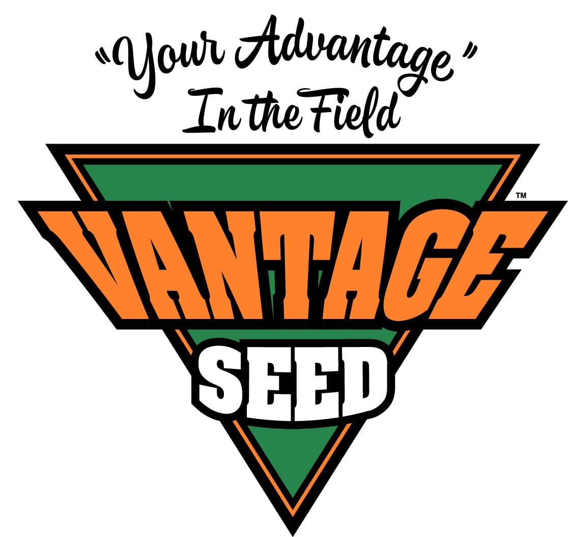 Vantage Seed Logo for Hat